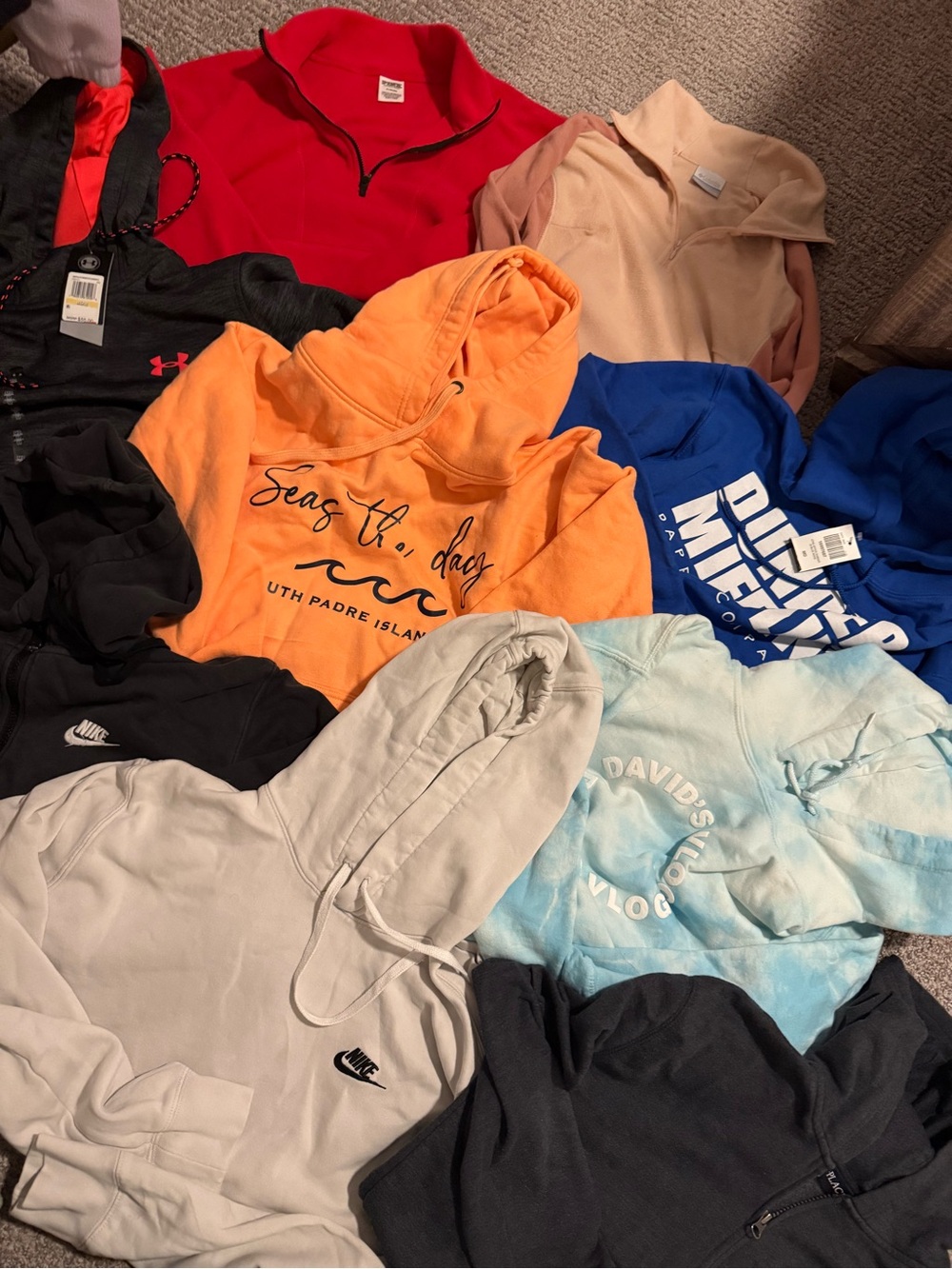 Hoodies Lot Bundle